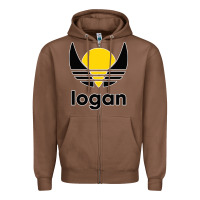 Chestnut logan Zipper Hoodie - artisFamous