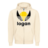 Sandshell logan Zipper Hoodie - artisFamous