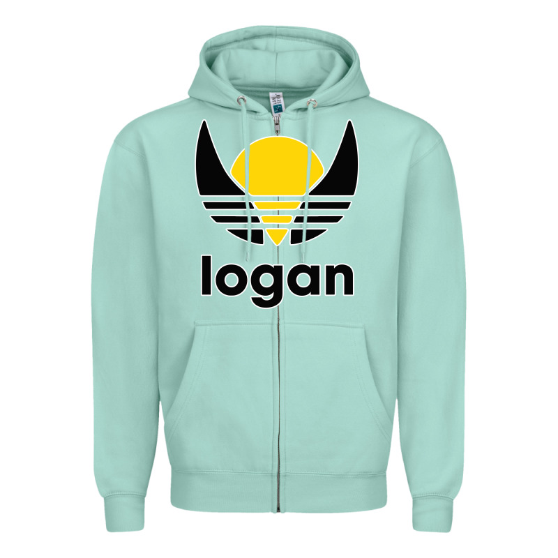 Logan Zipper Hoodie by artisFamous | Teevron