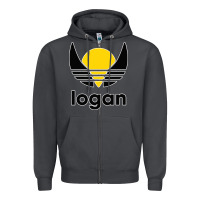Smoke logan Zipper Hoodie - artisFamous