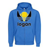 True Royal logan Zipper Hoodie - artisFamous