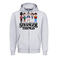 Stranger Kids Zipper Hoodie | Teevron
