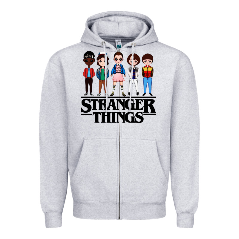 Stranger Kids Zipper Hoodie by artisFamous | Teevron