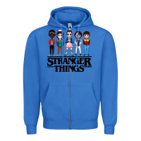 True Royal stranger kids Zipper Hoodie - artisFamous