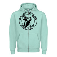 Seafoam cowboy fast draw association Zipper Hoodie - artisFamous
