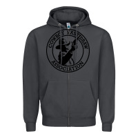 Smoke cowboy fast draw association Zipper Hoodie - artisFamous
