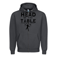 Smoke head of the table Zipper Hoodie - artisFamous