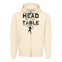 Sandshell head of the table Zipper Hoodie - artisFamous