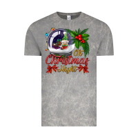 Cloud Rock oh christmas night snow globe Vintage Tee - BundleAndBundleShop