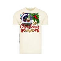 Vintage Arctic oh christmas night snow globe Vintage Tee - BundleAndBundleShop