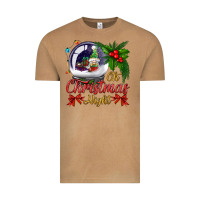 Vintage Camel oh christmas night snow globe Vintage Tee - BundleAndBundleShop