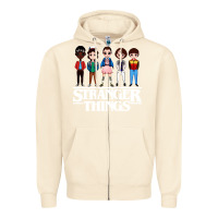 Sandshell stranger kids Zipper Hoodie - artisFamous
