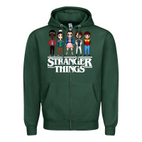 Stranger Kids Zipper Hoodie | Teevron