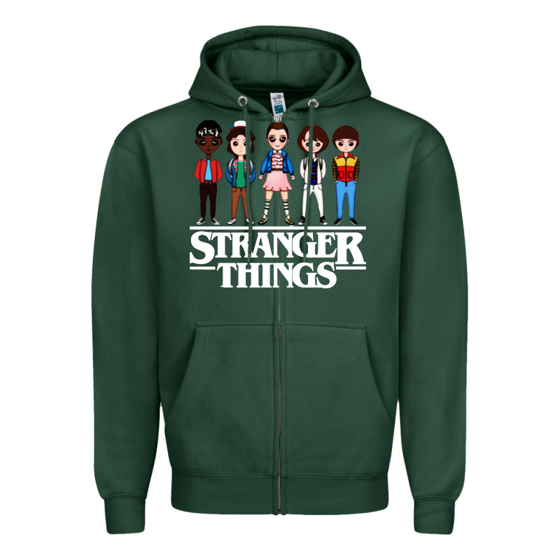 Stranger Kids Zipper Hoodie by artisFamous | Teevron