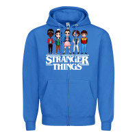 True Royal stranger kids Zipper Hoodie - artisFamous
