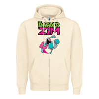 Invader Zim Gir Zipper Hoodie | Teevron