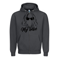 Smoke my bebe moira rose Zipper Hoodie - artisFamous