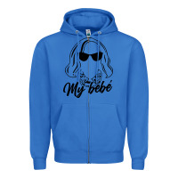 True Royal my bebe moira rose Zipper Hoodie - artisFamous