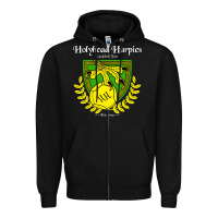Black holyhead harpies Zipper Hoodie - artisFamous
