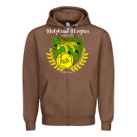 Chestnut holyhead harpies Zipper Hoodie - artisFamous
