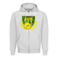 Dove Grey holyhead harpies Zipper Hoodie - artisFamous