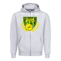 Heather Grey holyhead harpies Zipper Hoodie - artisFamous