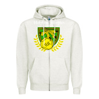 Oatmeal Heather holyhead harpies Zipper Hoodie - artisFamous