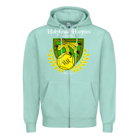 Seafoam holyhead harpies Zipper Hoodie - artisFamous