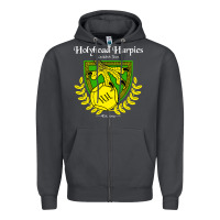 Smoke holyhead harpies Zipper Hoodie - artisFamous
