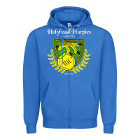 True Royal holyhead harpies Zipper Hoodie - artisFamous