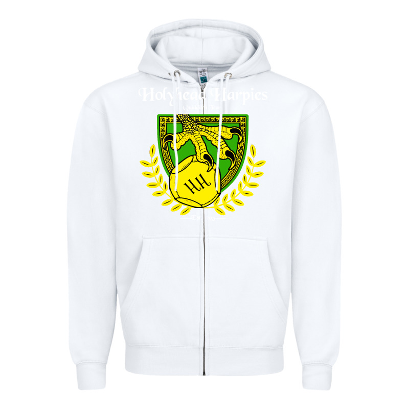Holyhead Harpies Zipper Hoodie by artisFamous | Teevron