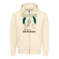 Sandshell the doors live in concert Zipper Hoodie - artisFamous