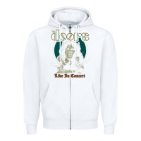 White the doors live in concert Zipper Hoodie - artisFamous
