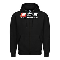 Black ecs tuning Zipper Hoodie - artisFamous
