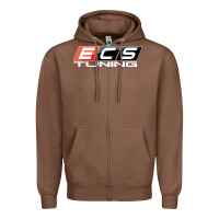 Chestnut ecs tuning Zipper Hoodie - artisFamous