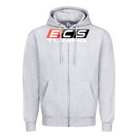 Heather Grey ecs tuning Zipper Hoodie - artisFamous