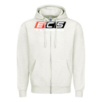 Oatmeal Heather ecs tuning Zipper Hoodie - artisFamous