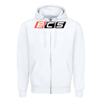 White ecs tuning Zipper Hoodie - artisFamous