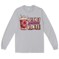 Moon Dust V For is Valentine Venti Long Sleeve Tee - CowhideDigitalArt