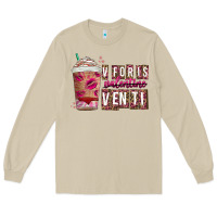 Mushroom V For is Valentine Venti Long Sleeve Tee - CowhideDigitalArt