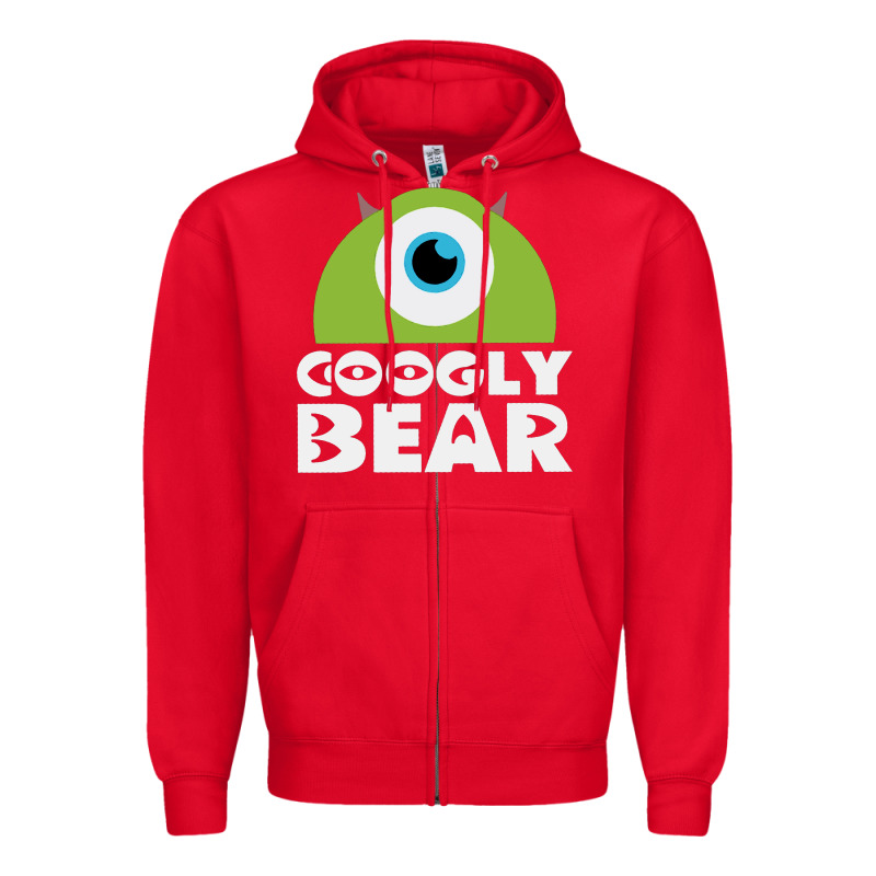 Googly Bear Zipper Hoodie by artisFamous | Teevron
