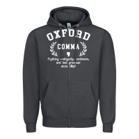 Smoke funny english grammar nerd Zipper Hoodie - artisFamous