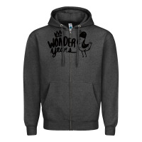 Charcoal Heather The Wonder Years Zipper Hoodie - artisFamous