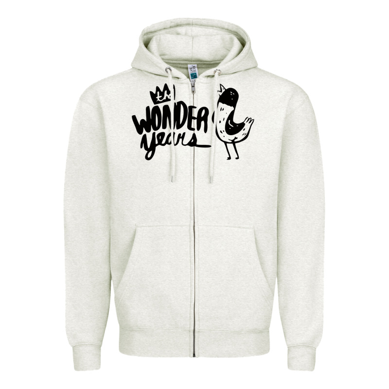 The Wonder Years Zipper Hoodie by artisFamous | Teevron