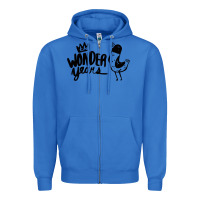 True Royal The Wonder Years Zipper Hoodie - artisFamous
