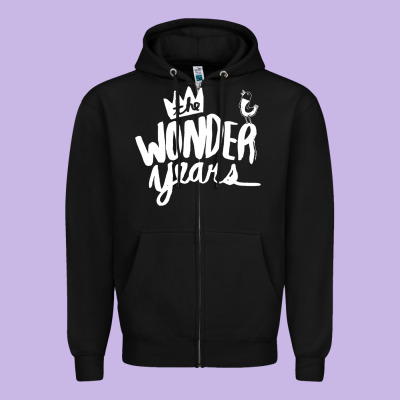 The Wonder Years Zipper Hoodie Designed By Artisfamous