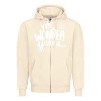 Sandshell The Wonder Years Zipper Hoodie - artisFamous
