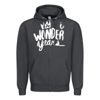 Smoke The Wonder Years Zipper Hoodie - artisFamous