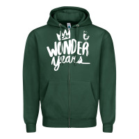 Sports Green The Wonder Years Zipper Hoodie - artisFamous