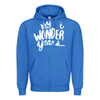 True Royal The Wonder Years Zipper Hoodie - artisFamous